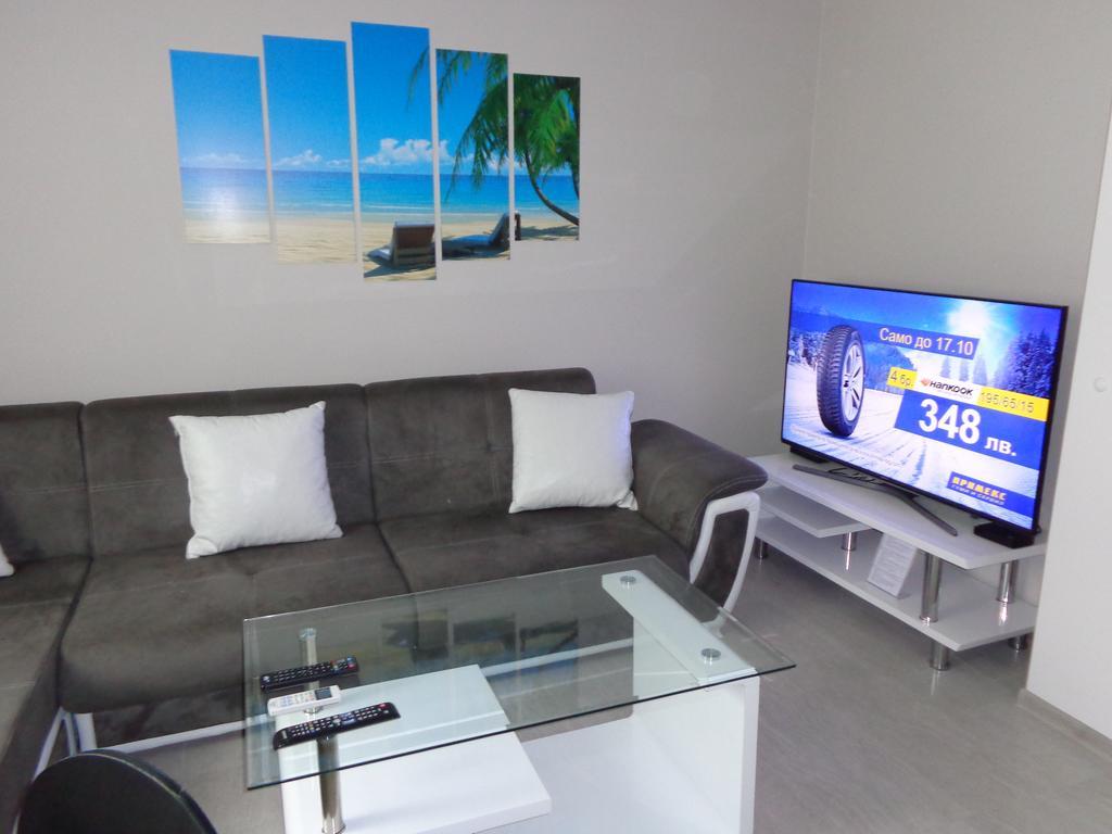 Luxury Apartment Lazur 2 Μπουργκάς Δωμάτιο φωτογραφία